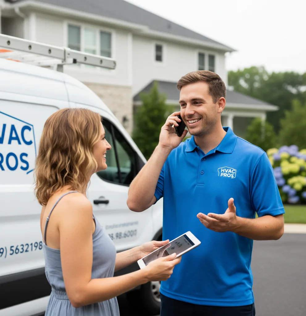 Cobra HVAC customer support in Vail